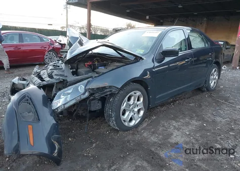 2010 Ford Fusion Se from USA, damaged, VIN 3FAHP0HGXAR354034